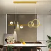 Pendelleuchten Moderne minimalistische LED-Leuchten mit Fernbedienung Spotlampe für Küchentisch Esszimmer Büro Kronleuchter Dekorvorrichtung