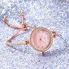 Mode femmes Bracelet montres GEDI marque or Rose bande étroite montre de dame élégante Simple mimalisme décontracté femme Clock255Z