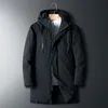 Men s Jackets Thick Down Parka Coat Oversize 6XL 7XL 8XL 2023 Brand Keep Warm Winter Black Blue Red Padded Jacket 231212