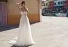 Gali Karten Boho Wedding Dresses Sweetheart Lace Applicques Country Bridal Gowns Sweep Train A-Line Wedding Dress Robe de