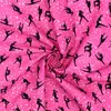 Fabric and Sewing Dirty Dancing Cheerleading 50145cm 100% Cotton Quilting Needlework Material DIY Handmade Patchework 231211