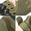 Cycling Gloves Half Finger Outdoor Military Tactical Road Bike Bicycle Glove Hiking Men Sports Motorcycle