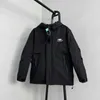 Giacca da uomo Cappotto Balencigss 23 Inverno Puro Originale Doppia b Abbigliamento da lavoro addensato ricamato di fascia alta Rush Trendy Casual Coppia Cotone