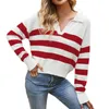 Women's Sweaters V Neck Long Sleeved Loose Pullover Workout Large For Women Turtle