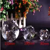 80mm 150mm Artificial Crystal Super Large Engagement Ring Wedding Props POGRAPHY PROPS JUBILITURE Födelsedagspresent Cosplay Access3154