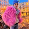 Cappotto da donna in pelle di pelliccia sintetica Autunno Inverno Top Fashion Rosa elegante spesso caldo giacche da donna 231212