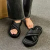 Slippers Anti Slip Low Black Women's Tennis For Dama2024 Shoes Sandal Summer Sneakers Sports Sporty Pie Small Price