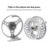 Muchowe Rolek Riska Reels2 Proberos Wheel 3 4 5 6 7 8 WT Reel Aluminium CNC Maszyna Cut Duże Arbor Die Casting 231211