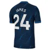 22 23 STERLING Chelsea FC camisas de futebol PULISIC MOUNT HAVERTZ ZIYECH CHILWELL 2022 2023 homens crianças mulheres WERNER kits HUDSON ODOI KANTE conjunto uniforme meias