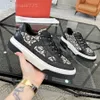 Man Designer Sneakers Luxury Casual Shoes äkta löpande läder vintage klassisk mesh trasa skateboard vintage kalvskinn modetränare tränare för storlek45