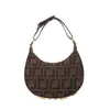 2024 Luxe Winter Fashion Bag Shell Fashionable Nieuwe Dames veelzijdige onderarmtas Een schouder lente/zomer