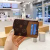 10a kart tutucu recto verso tasarımcı moda kadın mini zippy organizatör cüzdan parası çanta çantası kemer cazibesi anahtar torbası pochette Accessoires