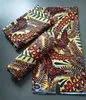 Stof en naaien Afrikaanse Grand Stoffen echte wax Zacht Katoen Ankara Tissu Voor Feestjurk satijn100% Real pagne 231211