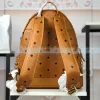 Classic mens canvas handbag Genuine Leather backpack book shoulder School large bag parachute fabric fashion mini Luxury designer messenger womens MC back pack