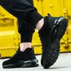Safety Shoes Safety Steel To Shoes Men Fashion Sports Shoes Work Boots Puncture-Proof Security Protective Shoes Indestructible 231211