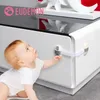 Baby Walking Wings EUDEMON 6pcs Cabinet Lock Refrigerator Drawers Wardrobe Todder Kids Safety Plastic ABS PE Toilet 231211