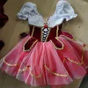 Scene Wear Children's Ballet Dress Performance Dance Cherry Radish Competition Professional Long Red Giselle Variation Costume