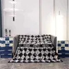Tasarımcı Battaniye Pembe Klasik Ekose Mektup Logo Battaniyesi Çok Tarz Battaniye Ofis Nap Kış Sıcak Seyahat Battaniyesi Yatak Odası Dekorasyon Battaniyesi