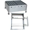 Bread Makers Gas Type 40 Mm Ball Size Takoyaki Machine Maker Non Stick Baking Pan Octopus Small Balls Quail