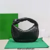 Bolso con asa superior Jodie Bolsos de diseñador para mujer Botte Venetas Jodie Bolso mediano Bolso tejido para axilas Hobo de cuero Hombro de alta calidad HBX8