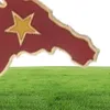 Etiopia Tigray Region Map Map Flag Flag Naszyjniki afrykańska biżuteria dla kobiet Men7585461