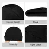 Berets Jack Hanma Knitted Hat Beanies Winter Hats Warm Fashion Animation Pattern Caps Men Women