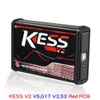 KESS DIAGNOSTIC TOOLS EU -version för v2.53 v5.017 Ksuite v2.8 Nej Tokens Begränsning KTAG V7.020 V2.25 BDM ECU OBD2 Autotruck Programmer Kit