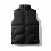Men's Vests Mens Puffer Vest Gilet Mensdesigner Weste Waistcoat Feather Material Loose Coat Graphite Gray Black and White Blue Fashion Trend Couple Size s to xxl RNL7