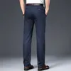 Mens Pants Casual Spring Business Suit Loose Straight Large Size Trousers Dress Classic Office Men 231212