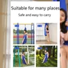 Resistance Bands Kids Adult Cotton Swing Hammock Autism ADHD Lägg till terapi Cuddle Up Sensory Child Elastic Steady Seat Chairtoy 231212