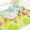 Tapis de jeu XPE Mat 1CM d'épaisseur Cartoon Pad Kid tapis de jeu pliable anti-dérapant tapis enfants tapis de jeu Tudiofun bébé jouets 231212