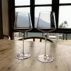 Crystal Isolated Wine Glass Cup Mug Champagne Flutes Stemware vinglas med kreativt vinkök LJ200821250A