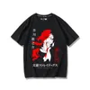 Akutagawa Ryunosuke Rashomon Çevre T-Shirts, Painsy Giysileri, Erkek ve Kadınlar Japon Anime, Yazarlar, Vahşi Köpekler, Cos, İki Boyutlu Kısa Kollu