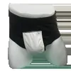 Sous-vêtements 3pack hommes incontinence sous-vêtements coton absorption régulière réutilisable lavable slips urinaires 231212