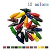 Crayons 5 pièces arc-en-ciel éternel crayon avec 36 couleurs de remplacement plumes ensemble artiste croquis Graffiti peinture stylo Art Design outils fournitures 231212