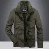 Mens Down Parkas Winter Cotton Casual Plus Velve Male Outwear Fleece Thick Warm Windbreaker Militärjacka Högkvalitativ bombplan Jackor 231212