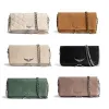 Zadig Voltaire Womens Clutch Luxurys Designer Sac Swing Your Wings Fashion Wing Mandted Chain Sac à bandoulière