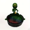 1pc, Ashtray, Resin Ashtray, Exquisite Alien Creative Ashtray, Alien Personalized Ashtray, Alien Style, Beautiful Gift For Friends And Family