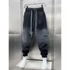 Pantalons pour hommes Automne Pantalon de survêtement décontracté Mode Noir Japonais Jogging Hommes Streetwear Designer Pantalons de sport Vêtements