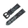 Universal 20mm 22mm 24mm 26mm Silicone Watch Strap Camouflage Rubber Bracelet Sport Replacement Watch Band For Men Wrist Band