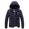 Men s Jackets Coats Casual Parkas Coat Mountaineering Motorcycle Jacket Clothing Winter Man Fashionable Camping Windproof Heating Male 231212