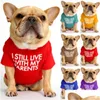 Vestuário para cães Camisa para cães Roupas de verão para cães pequenos respirável leve camiseta para animais de estimação com mangas roupa de gato entrega em casa garde dhybe