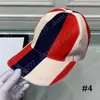 Flera märken Fashion Visors Classic Baseball Caps för utomhussport Snapback -mössa