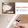 Baby Walking Wings 1set High Quality Safety Magnetic Lock Prevent Kids From Opening Cabinets Child Proofing Cupboard Door 231211