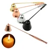 Portable Stainless Steel Candle Snuffer Accessory for Putting Out Extinguish Candle Wicks Flame Safely