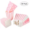 Skålar popcorn lådor behållare hållare papper film natt design kopp hinkar för födelsedagsfester dekoration gåva