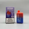 Jam Kralı BC 5000 Tek Kullanımlık Vape 5000 E Sigara 13ml Önceden doldurulmuş 650mAh Şarj Edilebilir Vapes 50mg% Toptan Çin Fabrikası Vs Elf Bar Vape Einweg Vape