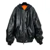 Fashion Brand Bale Jacket Coat Bright Cotton Jacket Loose Fit Unisex Vintage Cotton Jacket Destruction Jacket for Men