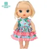 Doll Accessories clothes Fashion dresses swimsuits tableware for 12 Inch 30CM Toys Crawling accessories 231212