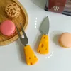 أدوات المائدة مجموعات الجبن سكين فاكهة ملعقة ملعقة مجموعة لطيف أدوات المائدة الغربية خبز الحلوى صغيرة الفولاذ المقاوم للصدأ
